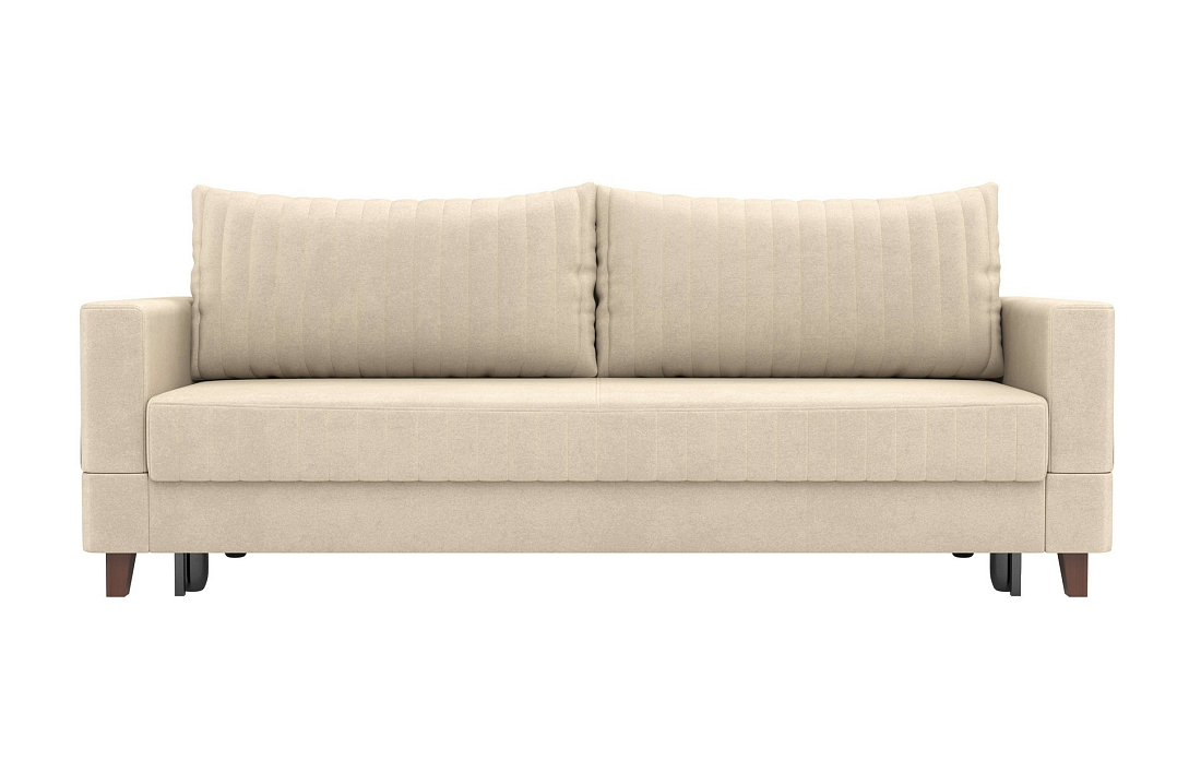 Диван - кровать ЕвроМагнат велюр тенерифе крем